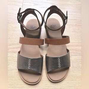 NWOT UGG Sahara sandal